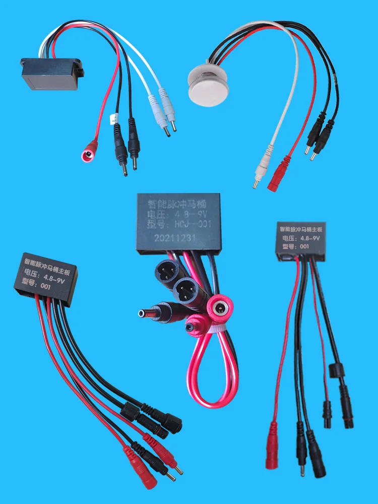 مناسبة لأزرار التحكم في المرحاض النبضي الذكي