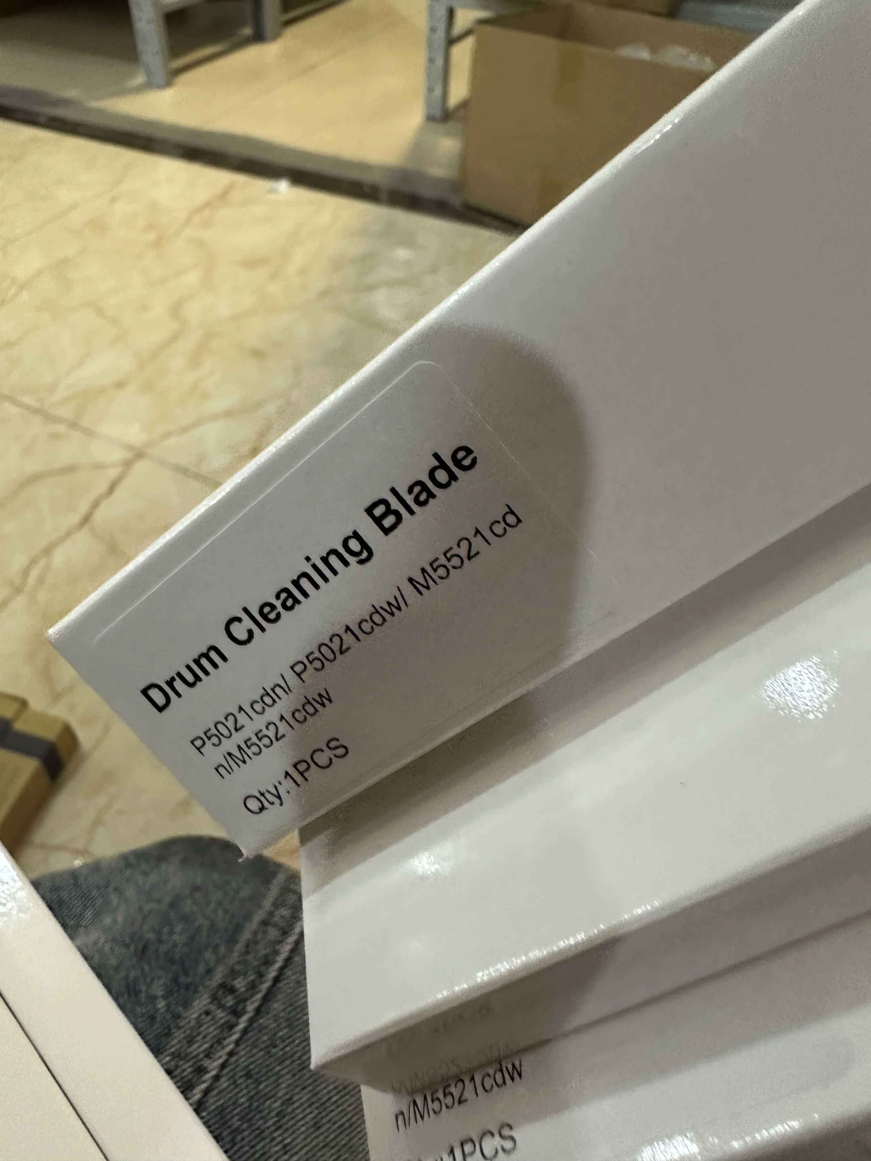 5X DK-5230 DK-5231 طبل تنظيف شفرة لكيوسيرا M5521cdn M5521cdw M5526cdn M5526cdw P5021cdn P5021cdw P5026cdn P5026cdw #1