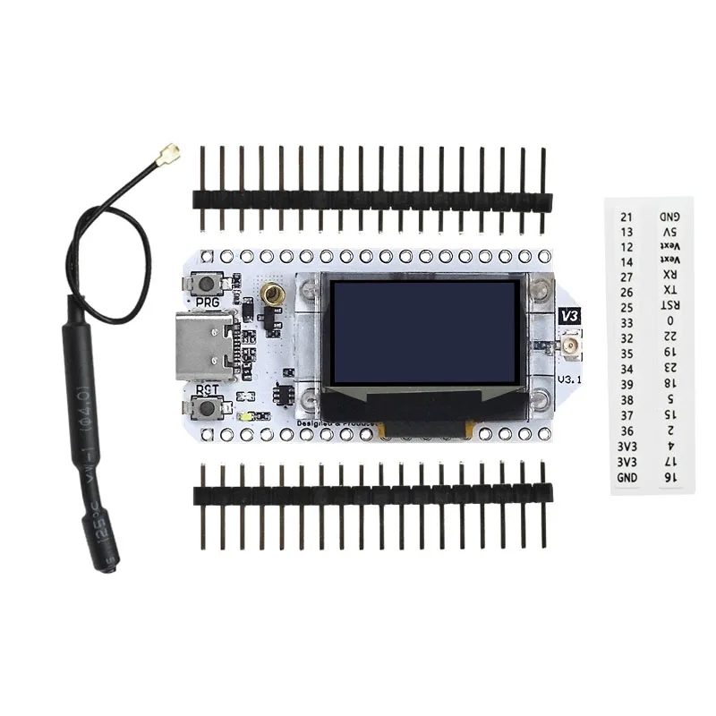 SX1278 ESP32 LoRa32 V3 433MHz 0.96 Inch Blue OLED Display BT WIFI Kit 32 Development Board