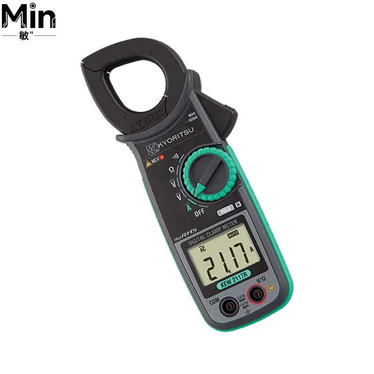 KYORITSU KEW 4105A-H Grounding Tester Digital Earth Resistance Tester with Hard Case