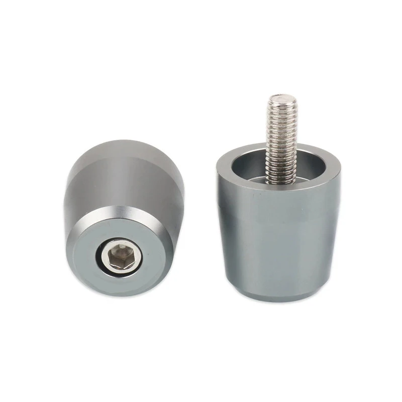 Motorcycle Handlebar Grips Handle Bar End Plug Cap Fit For Z250 Z300 Z400 Z650 Z750 Z800 Z900 Z900RS Z1000 Z1000SX
