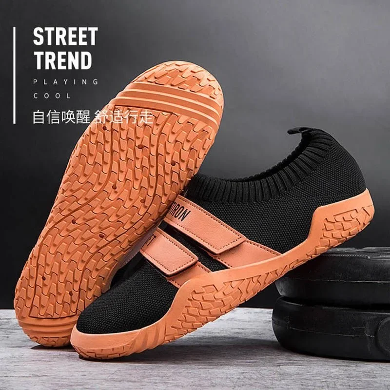 2025 Selling Weight Lifting Training Shoe for Couples Mesh Breathable Men Squat Hard Pull Shoes Indoor Sports Shoes Men Women