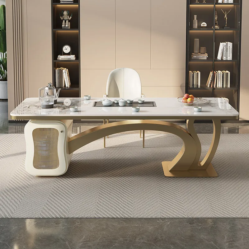 

Home Design White Dining Table Industrial Designer Modern Restaurant Dining Table Living Room Nordic Esszimmertisch Furniture