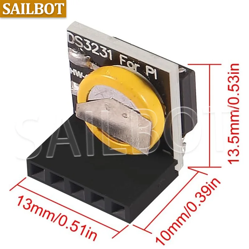 1-10pcs Precision DS3231 Real Time Clock Module RTC DS3231 3.3V/5V for Raspberry Pi for arduino DIY Kit