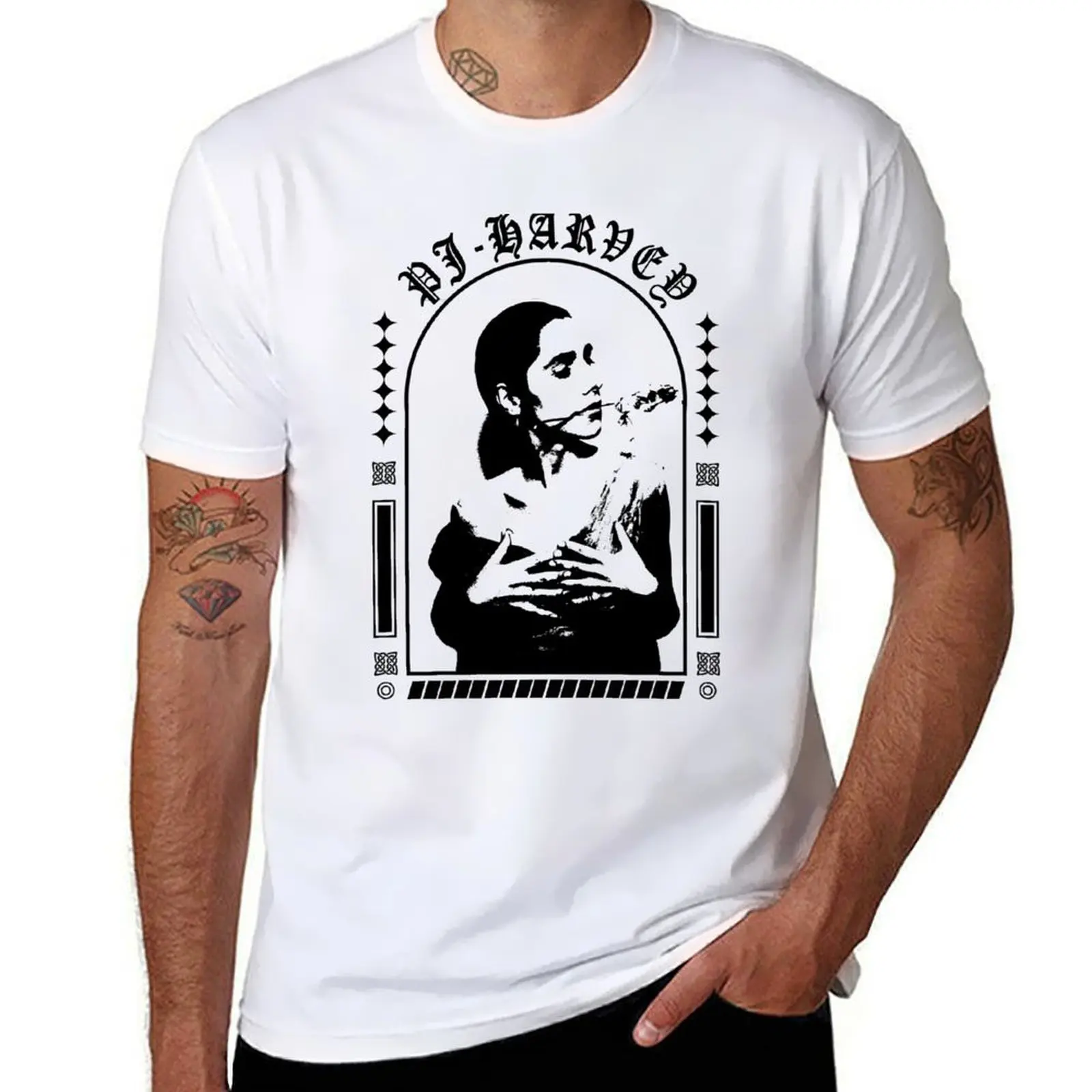 

PJ Harvey T-Shirt man t shirt cotton high quality man graphic t shirt T-Shirt