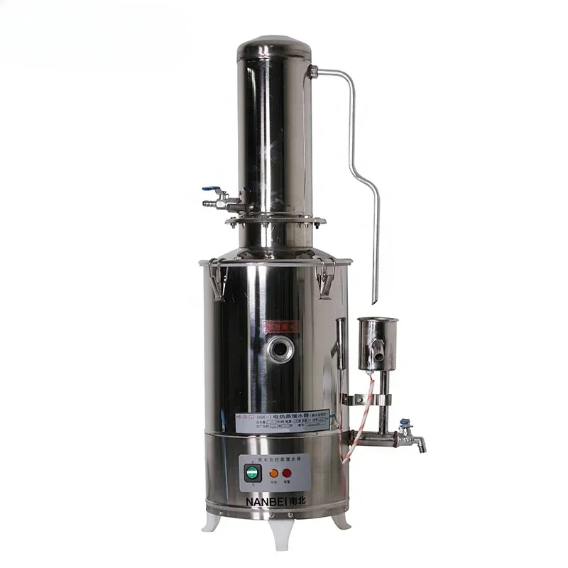 electric automatic Stainless steel steam distillation apparatus