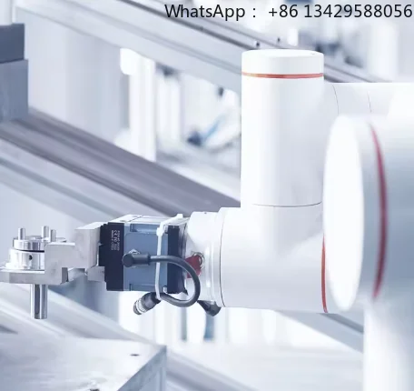 High Quality FR5 6 Axis Robot Arm 5-10kg Payload Industrial Metal & Plastic Auto Focus App Control Easy Drag Program Pick Place