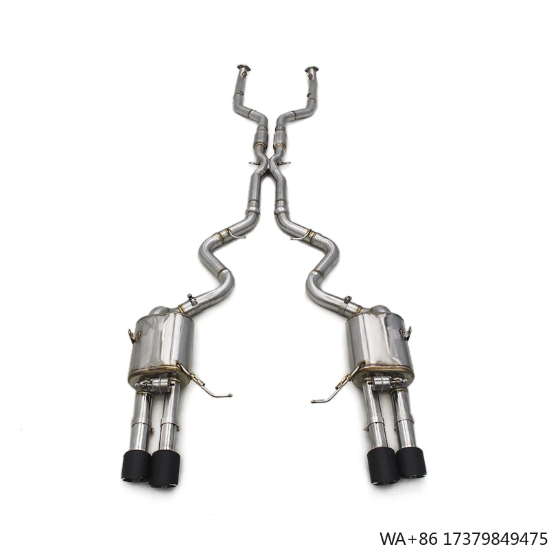 

Auto Performance Valve Catback Exhaust with Resonator for BMW M3 E92 4.0L 2008-2013 Racing Car T304 Exhaust Pipe Escape