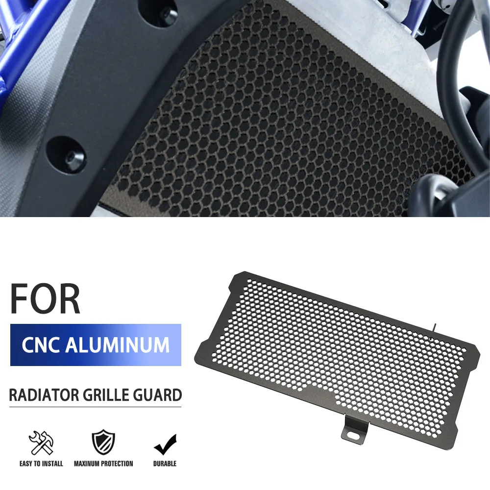 

Motorcycle Radiator Grille Guard Protection Cover Aluminum For Yamaha MT-15 V1 V2 M-SLAZ 150 2018 2019 2020 2021 2022 2023 2024