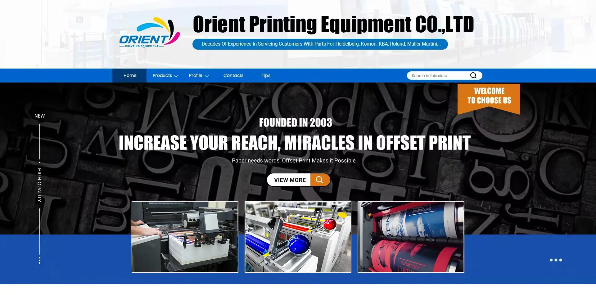 Roller for Shinohara 52 Printing Machine Parts