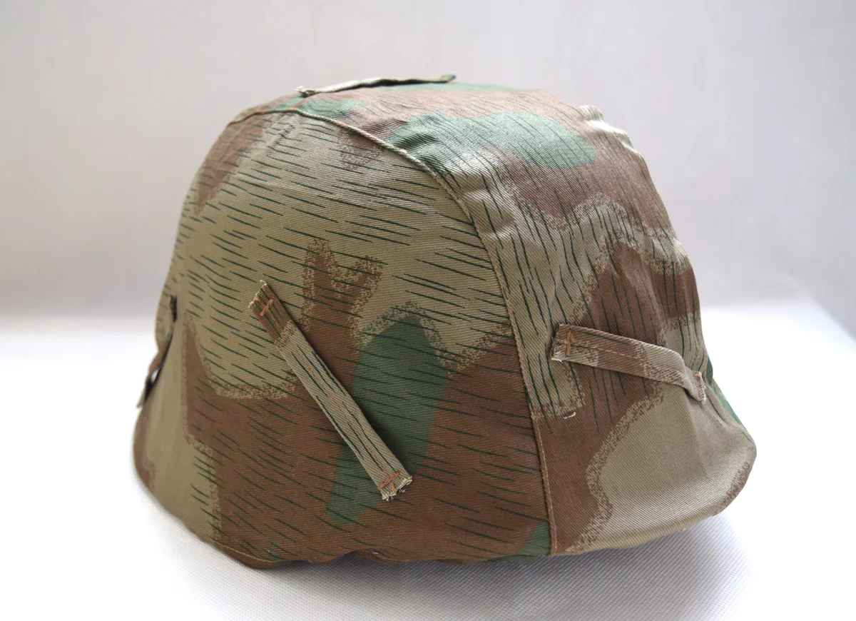 Reenactment Cosplay  German Splinter Camo M35 M40 Helmet Cover