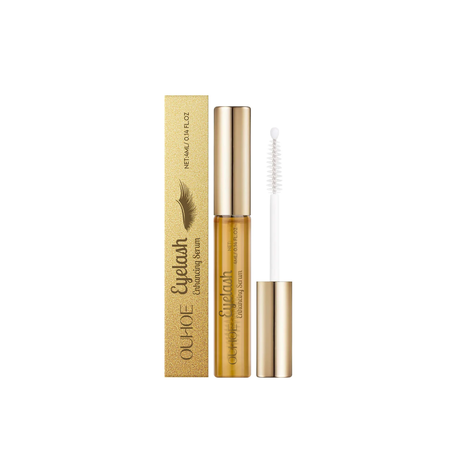 Eyelash Growth Serum Fast ยาว DIY ขนตาใช้ Enhancing Serum Curling หนา Unisex Gentle Certified Friendly Skin