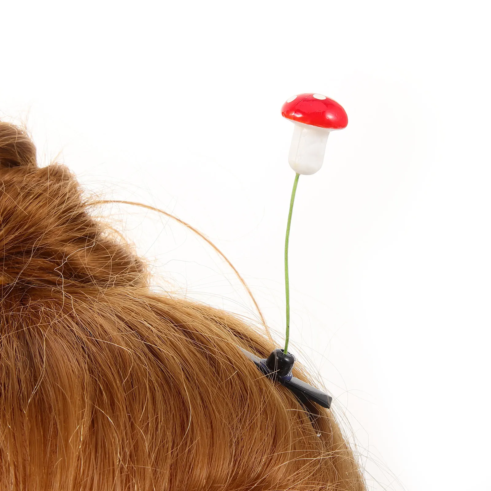 

24Pcs Plant Style Hair Clips Simulation Sprout Hairpins Girls Small Cute Hair Accessories for Daily Birthday Cosplay