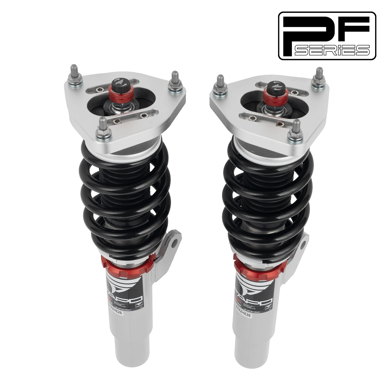 For FAPO PF004830 for VW Golf 7th Gen GTI MK7/A7/MQB 2012-2020 Coilover Suspension Car 32 Steps Damping Mono-tube Shock Absorber