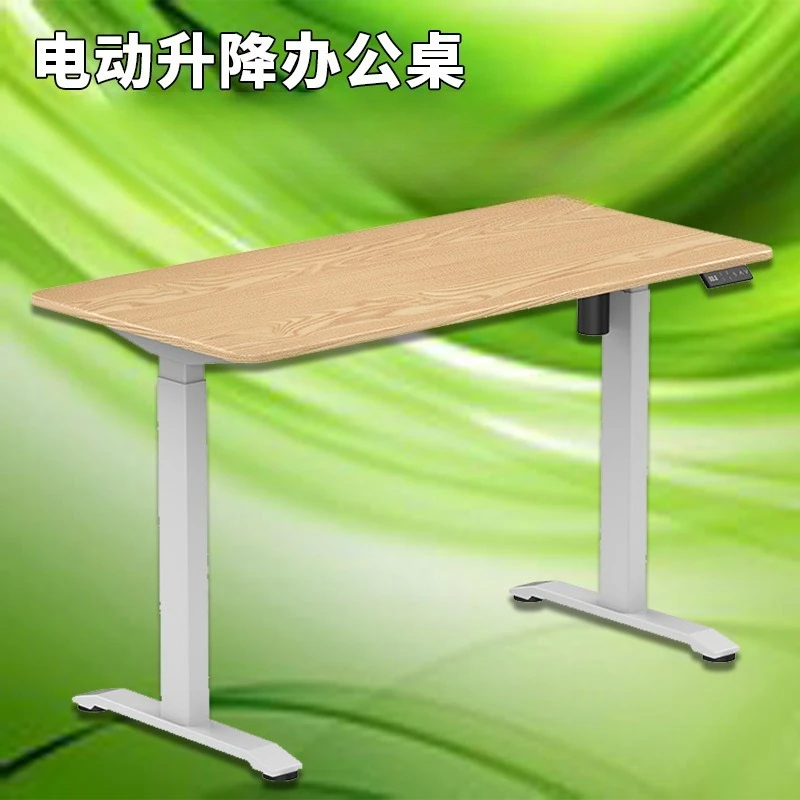 Lifting desk leg hand-cranked study desk simple bedroom home lifting writing desk
