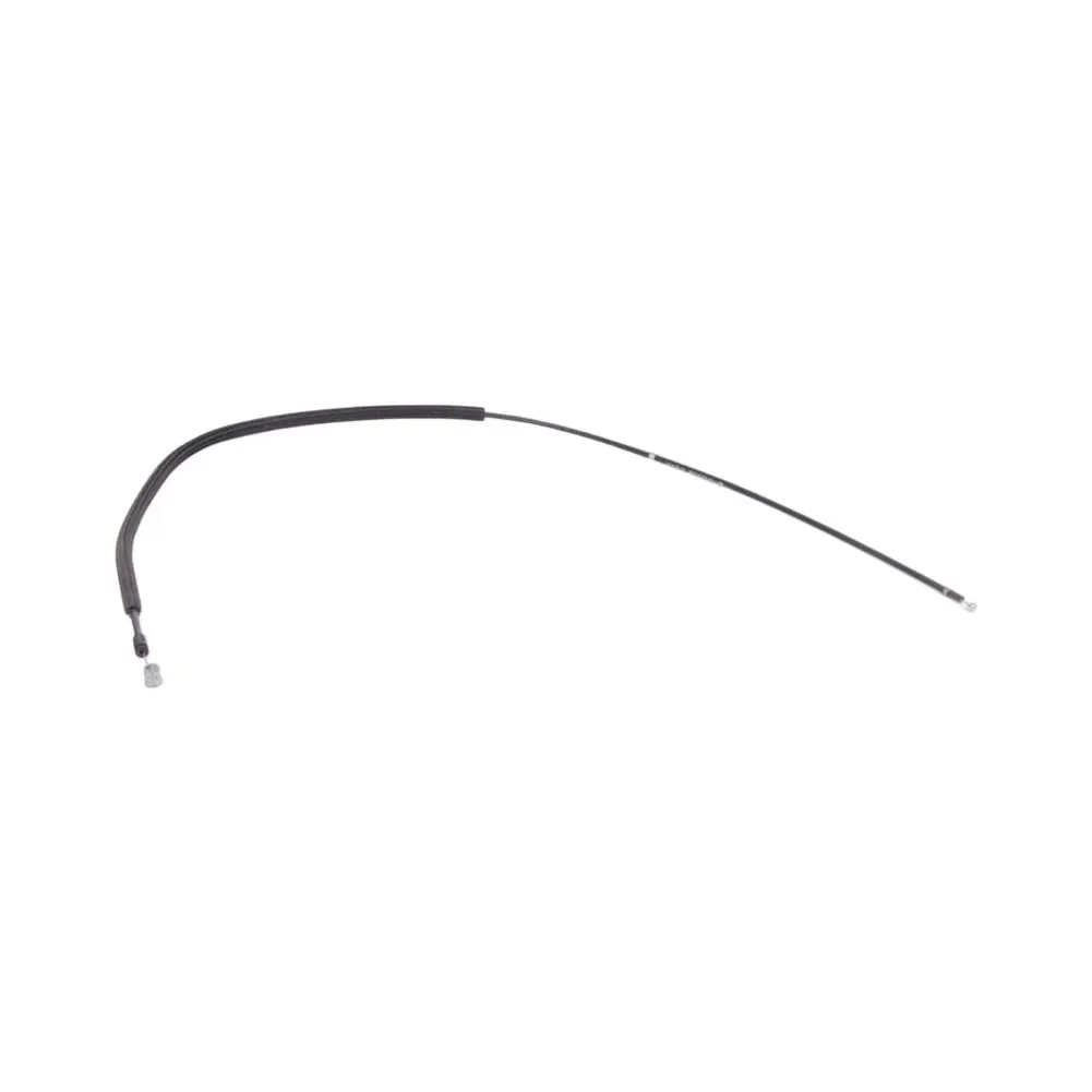 Boot Release Mechanism Trunk Release Cable Direct Replacement Part Black Finish Component Quick Installation Process