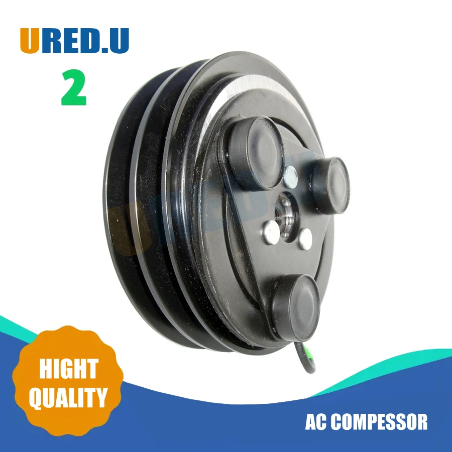 تكييف الهواء التيار المتناوب ضاغط كلوث ل TM-16 TM16 مكيف الهواء ضاغط الهواء Z0006361A 2PK 12 فولت أو 24 فولت M2000L #2