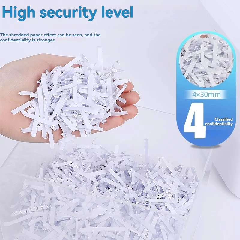 9926 Office and Home High Power Document Confidential Information Paper Fully Automatic Desktop Shredder