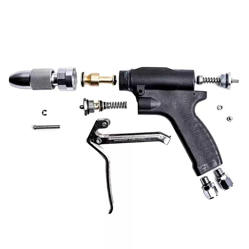 Pneumatic Air‑Water Mixed Washing Gun, Dual‑Purpose High Pressure Cleaning Tool For Air Pump Car Washing