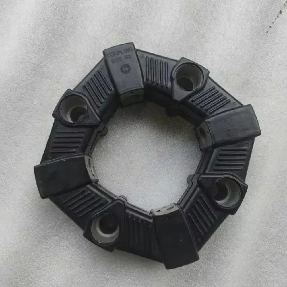 28A 28AS 50A 50AS 80A Coupling Assy for Excavator E312 Hydraulic Pump Parts 50A Rubber Coupling 14T