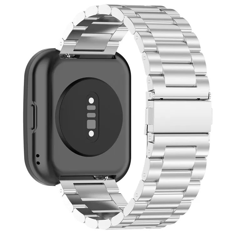 

Для Huami Amazfit Bip 5/GTR 4/GTR 3/GTR 2 Сменный ремешок из нержавеющей стали 22 мм с классической пряжкой - Si