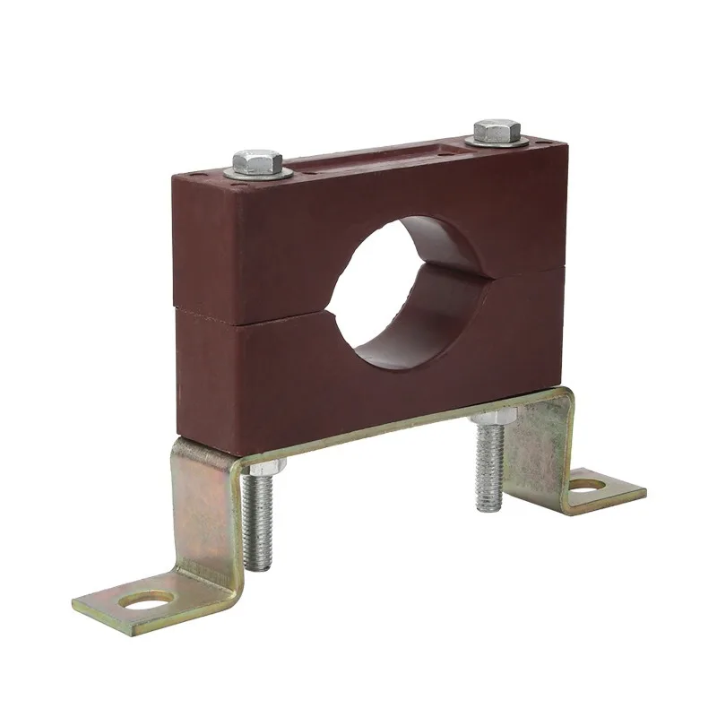 For Single-hole Bakelite Fixing Clamp Insulated Cable Clamp Pre-branch Cable Clamp