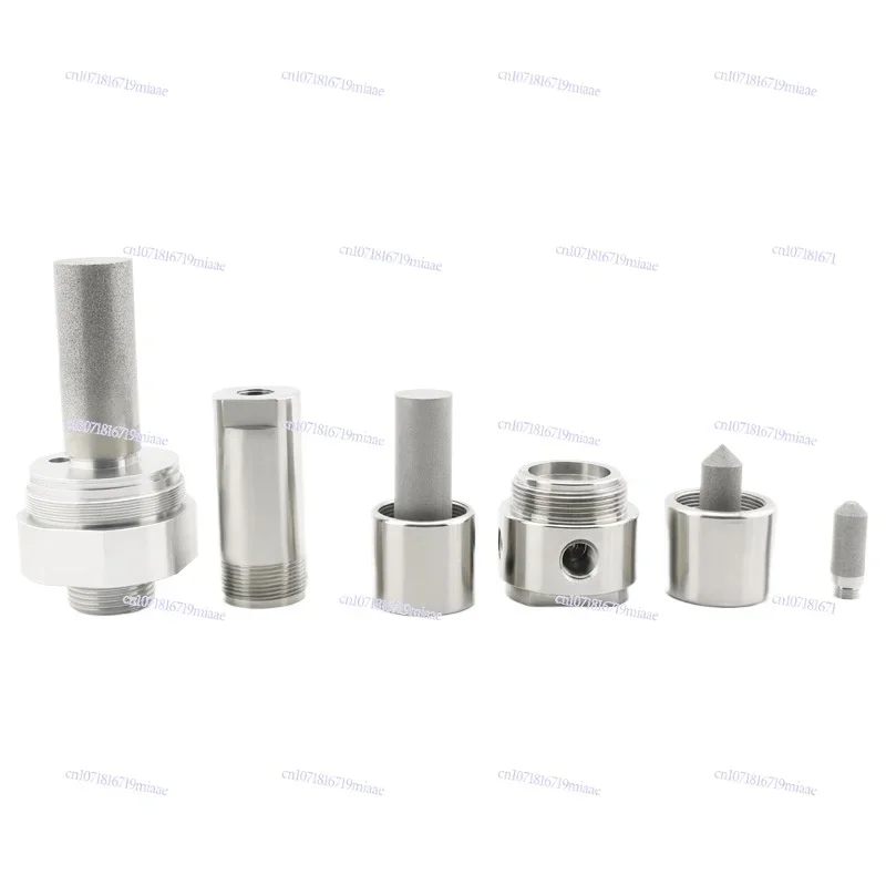 Air High Pressure Nanoscale Filter Air Filtration Separation Gas High Precision Flow