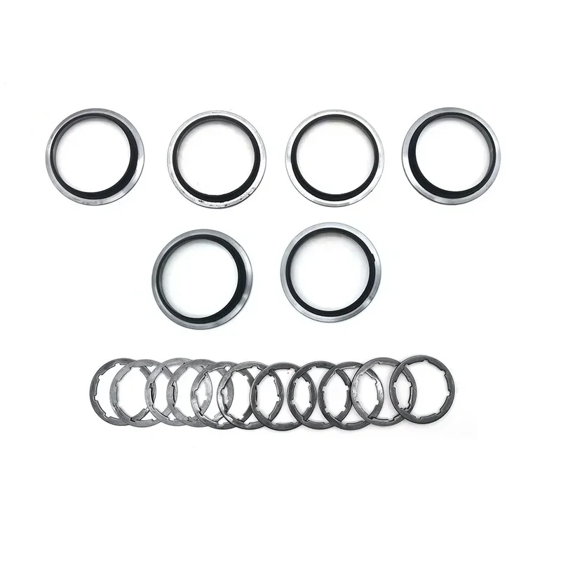 

7-скоростной 0AM DQ200, комплект прокладок шайбы регулировки сцепления трансмиссии, новый тип для VW AUDI, автомобильные аксессуары DSG 217250 Б