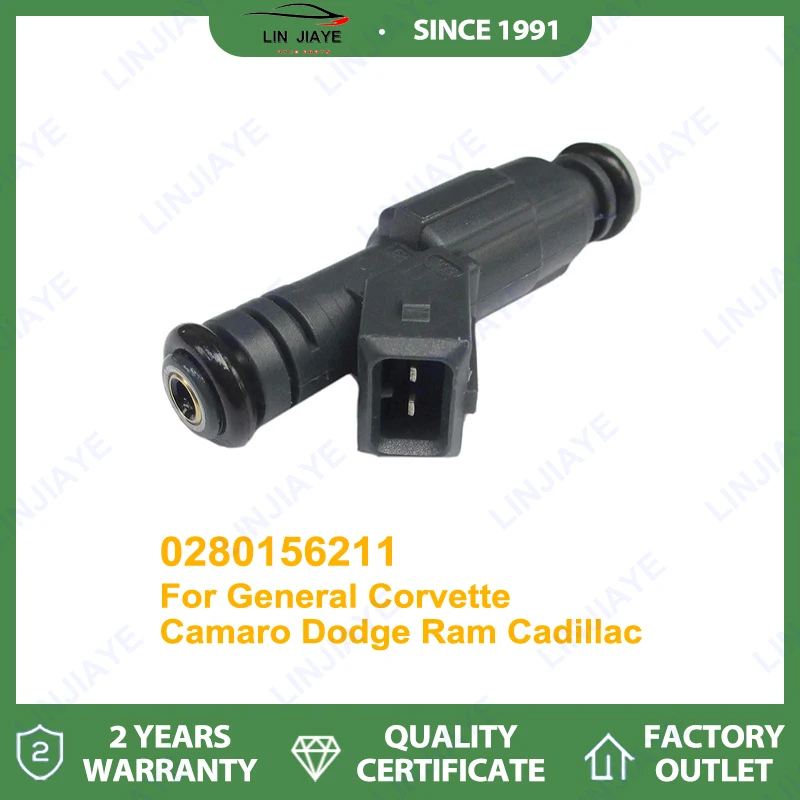 

1/4PCS 0280155931 Fuel Injectors For Cadillac CTS 5.7L 2004-2005 Chevy Corvette 5.7L 2001-2004 0280156211 0280155752