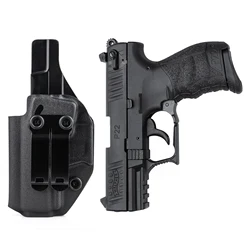 IWB Kydex Gun Holster for Walther P22 P22Q .22 LR Appendix Inside Waistband Concealed Carry Belt Clip Pistol Case Accessories