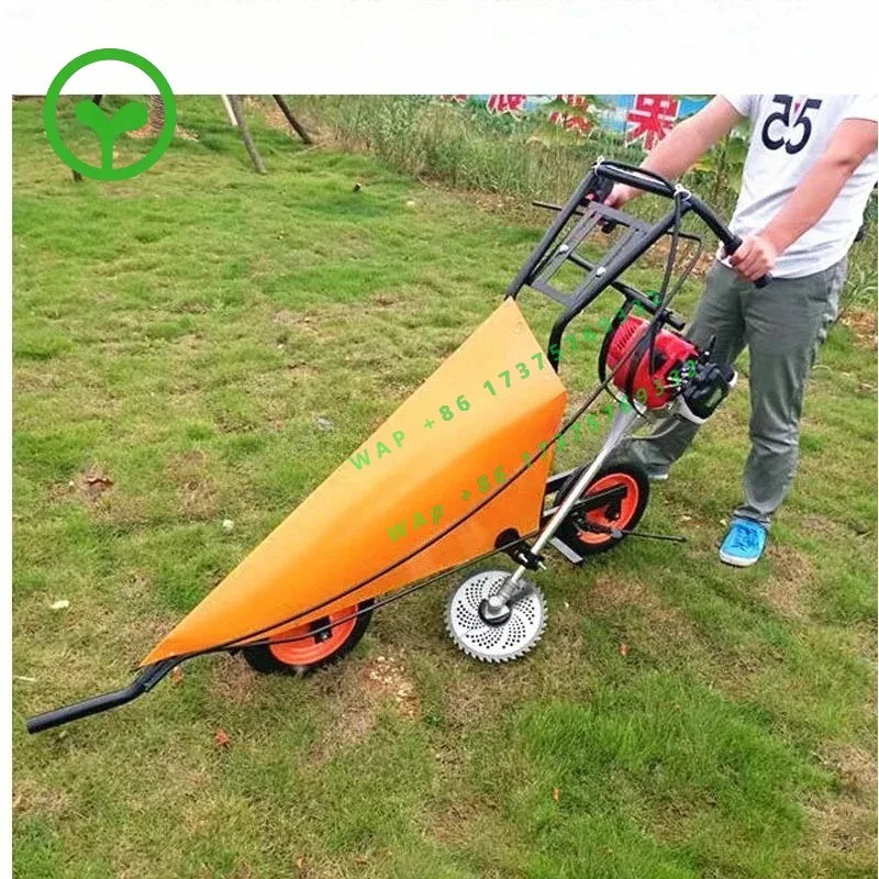 Mini Corn Harv ter Machine Small Rice Straw Cutting Harv ter Machine