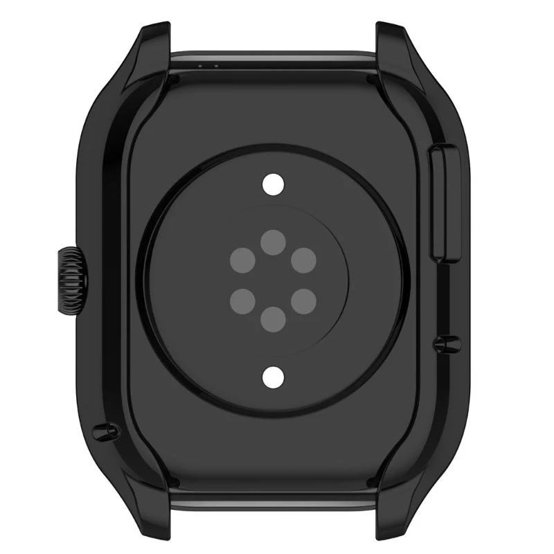 Für 4 Smartwatch Soft Screen Protector Film+Case All-Inclusive-Stoßfänger-Shell