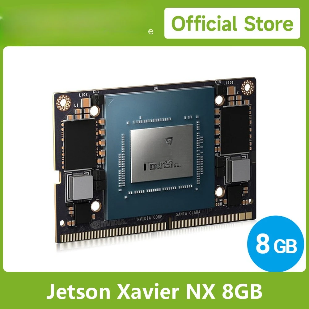 For  Jetson Xavier NX, Small AI Supercomputer for Edge Computing, 16GB EMMC