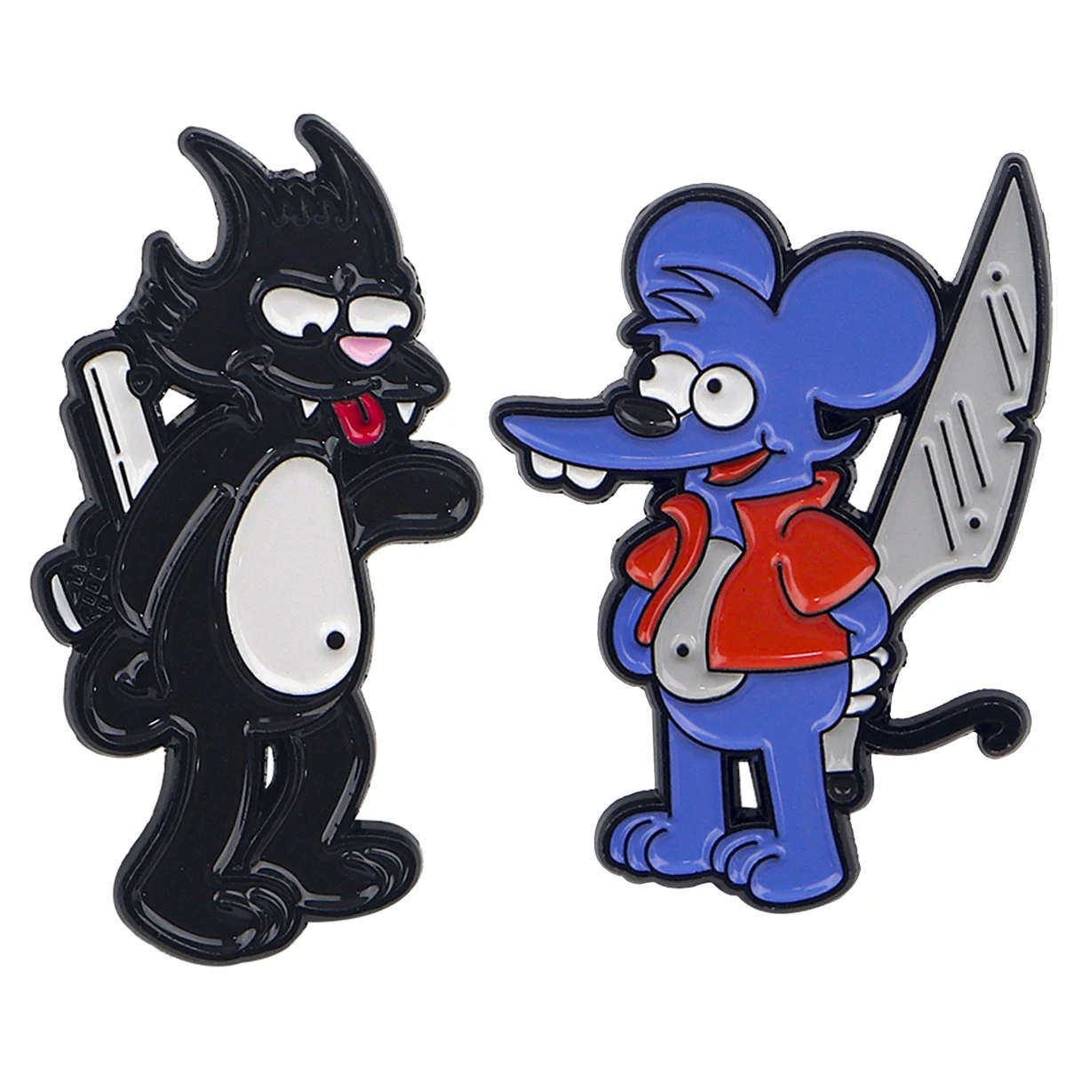 

Cute Mouse Enamel Pin Cartoon Animals Badges on Backpack Funny Brooches for Women Men Lapel Pins Cosplay Accessories Toys Gifts