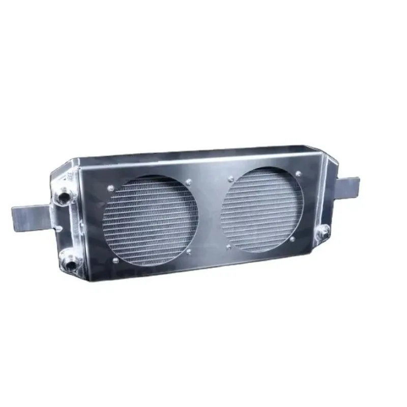 Full Size Tucked Aluminum Radiator Suitable For Honda Acura B Series K Series D Series 16AN Universal