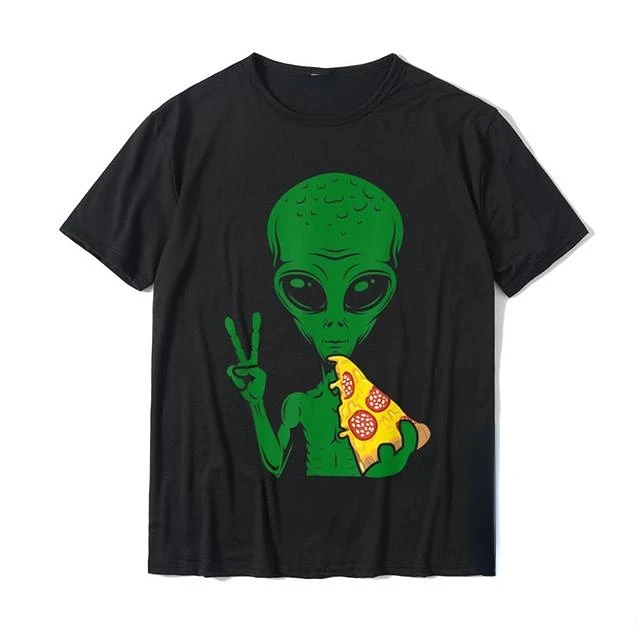 UFO Alien Fashion Graphic Tshirts Women Heel Home Men T-shirt Funny Adult Clothing Shirt Harajuku Casual Street Tops Ropa Mujer