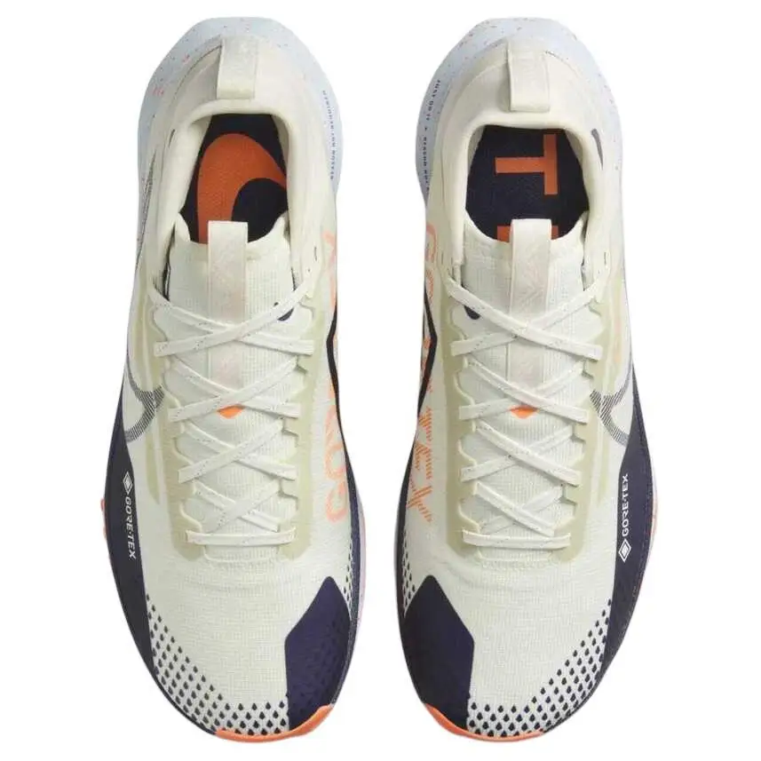 حذاء الجري Nike Pegasus Trail 4 مقاوم للتآكل وخفيف الوزن ومنخفض الجودة بتقنية React Cushioning للرجال باللون الأخضر HM9728-001