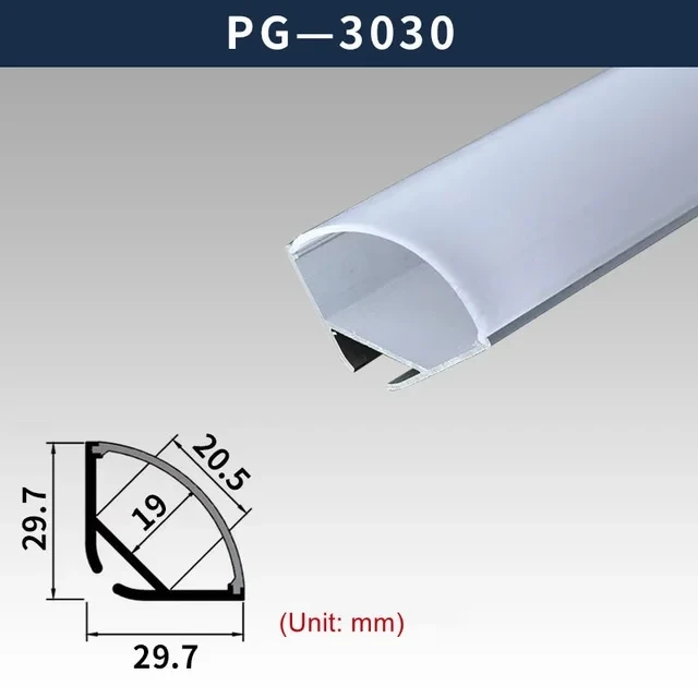 V/T/Z Type Plafond Aluminium Profiel Kanaal Muur Plafond Top Hoek Lineaire Harde Strip Lamp Verzonken Verborgen Achtergrondverlichting Gips Lamp