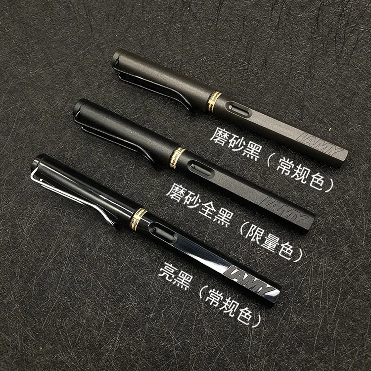 Lingmei-Stylo Lamy Allemand pour Homme et Étudiant, Boîte Cadeau Transparente, Dédiée à la Calligraphie, Vente en Gros