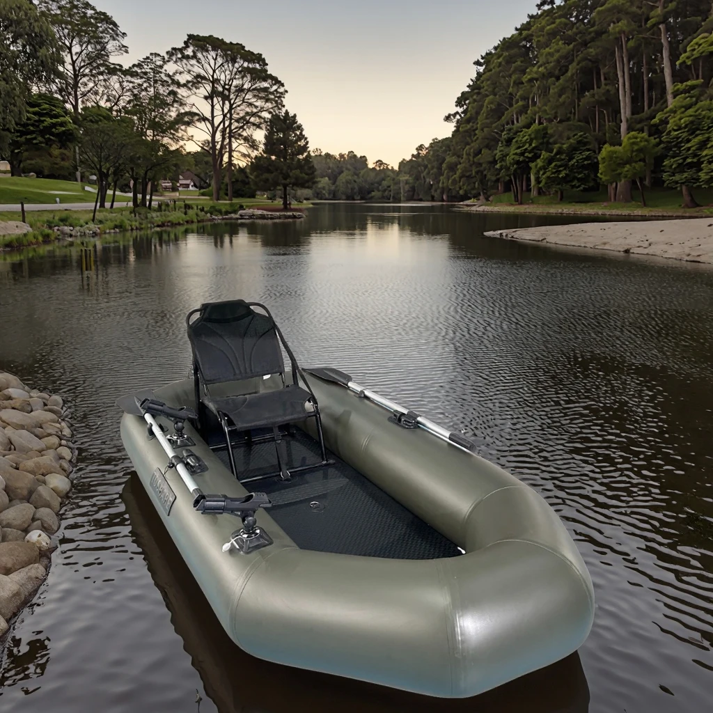 

REACH-SEA Handcrafted CE Inflatable PVC Boat Dinghy Inflatable Fishing Boat Inflatable Boat for Sale