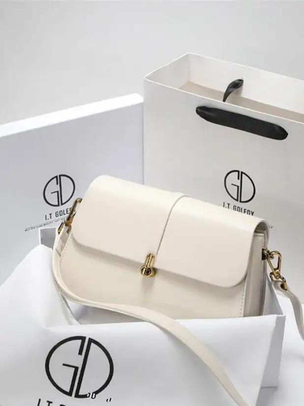 

Candle Kno Hong Kong 26 New Model Genuine Leather Women's Single oulder Slant Cross Handbag Small Square Bag Faionable