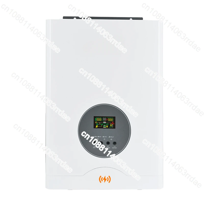 low frequency Hybrid Solar Inverter 6kw 6.3kw 6000w 6000 watt dc to ac 48v 120A mppt single phase inverter hybrid