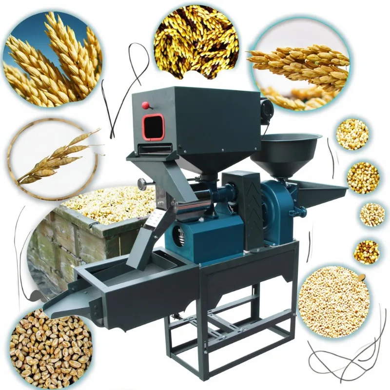 

Model 260 Farm Mill Motor Grinding Peanut Wheat Corn Flavor Corn