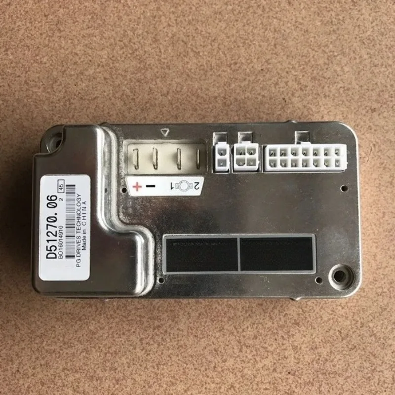 24V 45A Mobility Scooter Motor Controller, Compatible with D51270.06 S-Drive Series, Electric Elderly Scooter Drive Control Modu