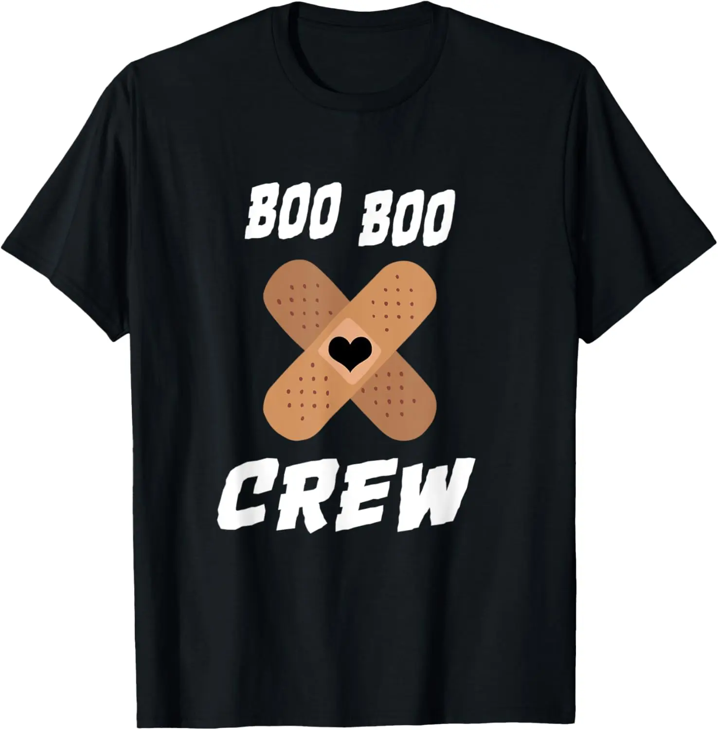 

Забавный костюм медсестры на Хэллоуин Boo Boo Crew, подарочная футболка для девочек