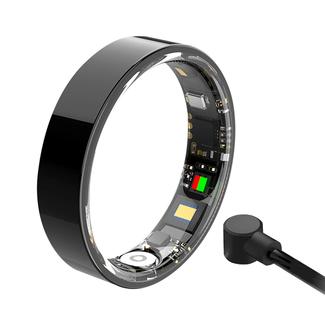 SIMSONLAB 2025 Smart Ring Bluetooth Oproep Hartslag Bloeddrukmeter 5 ATM Waterdichte Gezondheid Ring Mannen Vrouwen Voor Xiaomi Gift
