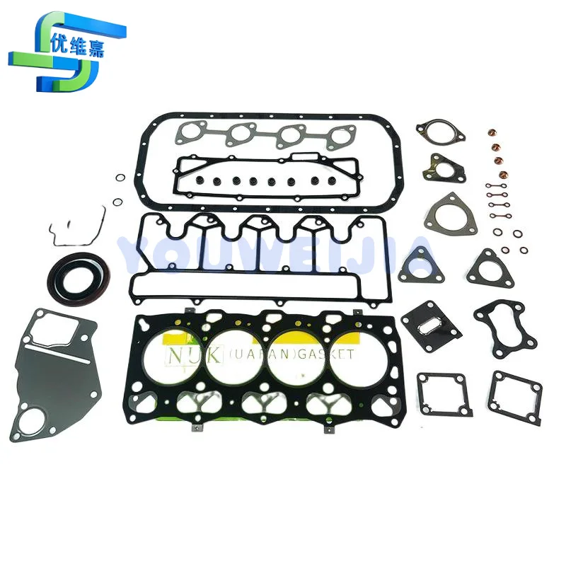 

Isuzu SK75-8 4LE2-N electric injection engine full-vehicle pad overhaul pack cylinder gasket valve oil seal