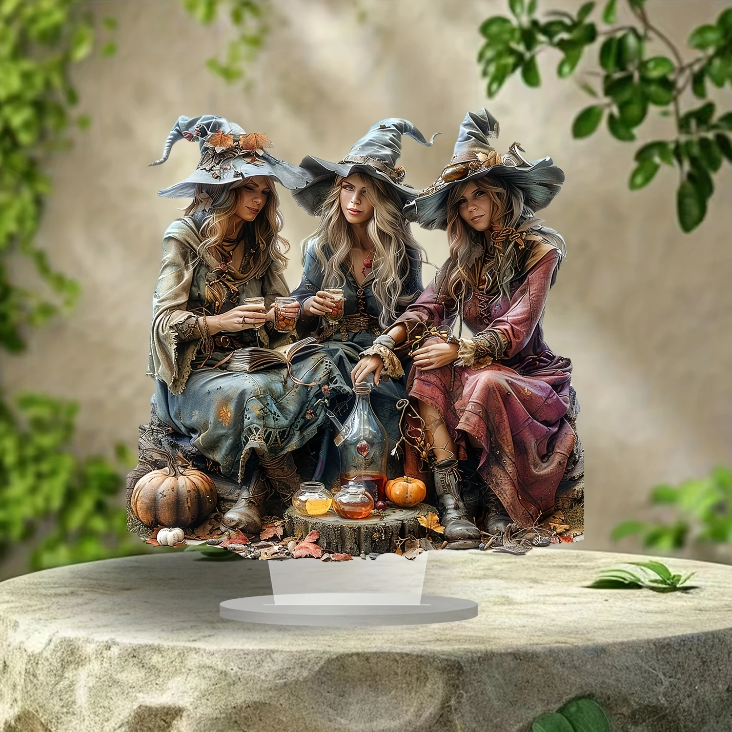 Witch Desk Decor: The Perfect Blend of Spooky Charm and Functional Style for Your Workspace