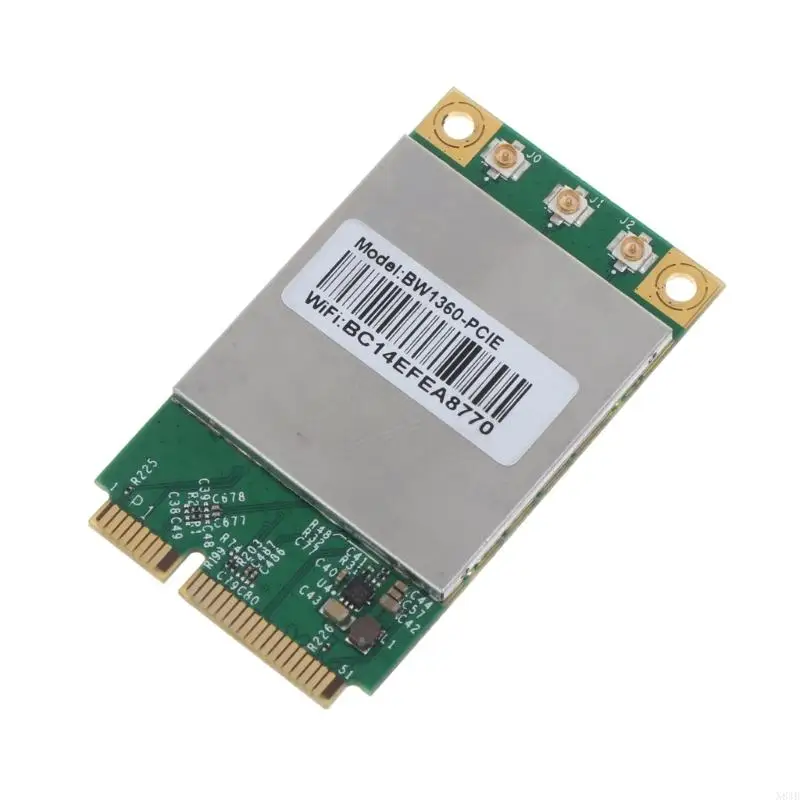 N84B Wi-Fi NetworkCard DualBand Wirless Mini PCI-E 802.11AC WIFI WLAN CARD 1300 Мбит / с