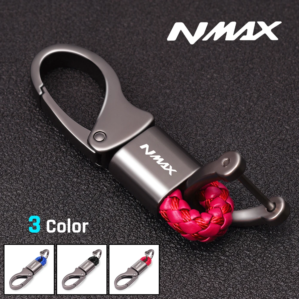 NMAX 155 150 125 160 دراجة نارية كيرينغ المعادن حلقة رئيسية سلسلة المفاتيح لياماها NMAX155 NMAX150 NMAX125 N-MAX NMAX160 اكسسوارات